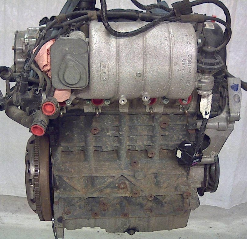 Двигатель BDJ 2.0 SDI Volkswagen