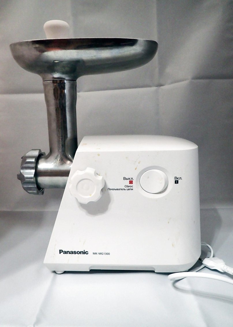 Мясорубка Panasonic MK-mg1300wtq Панасоник