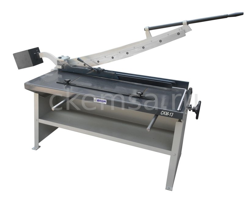 "Резак по металлу (гильотина) 19" Shear модель 3001"