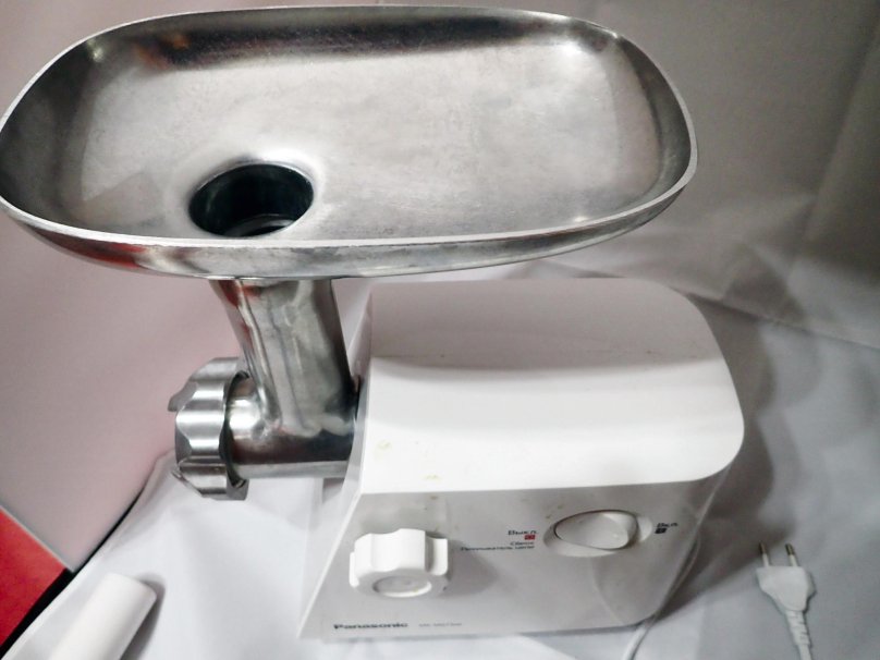 Мясорубка Panasonic MK-mg1300wtq