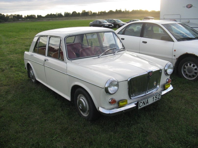 Morris Garage MG Metro