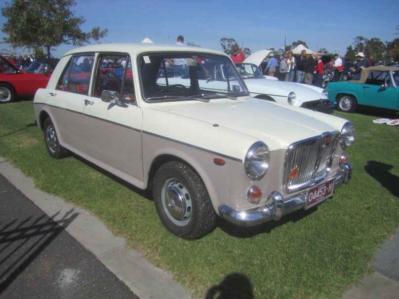 Ocelot MK II Saloon 1964