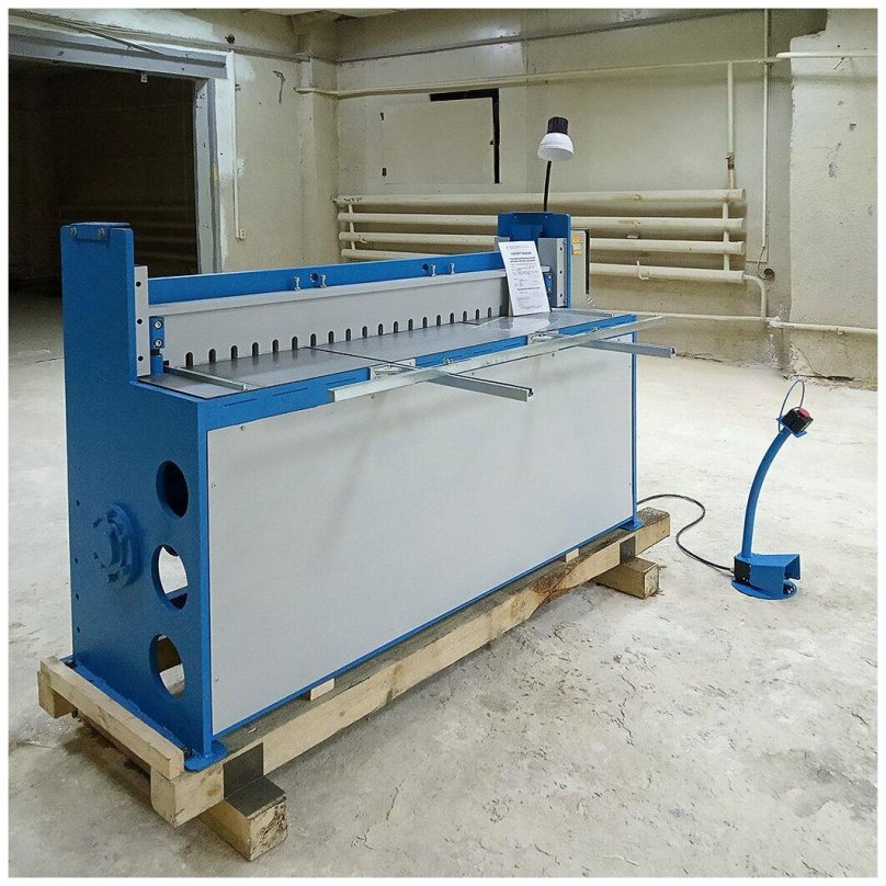 Гильотина гидравлическая ГГР-1400-1 У