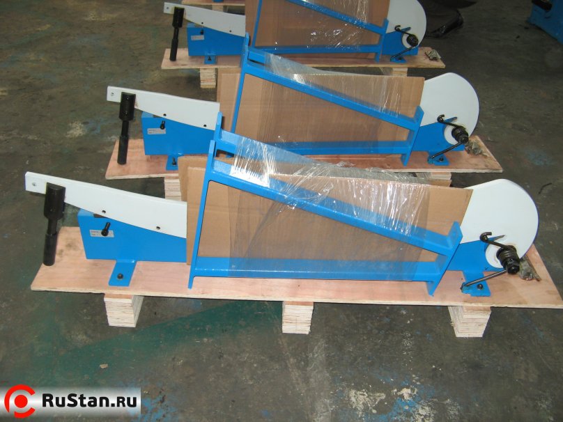 "Резак по металлу (гильотина) 19" Shear модель 3001"