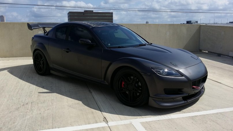 Mazda RX 8 черная