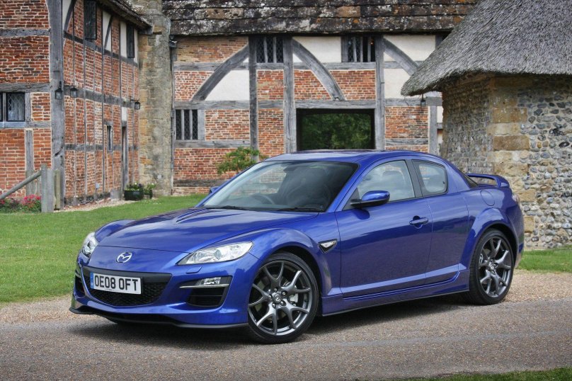 Mazda rx8 2012