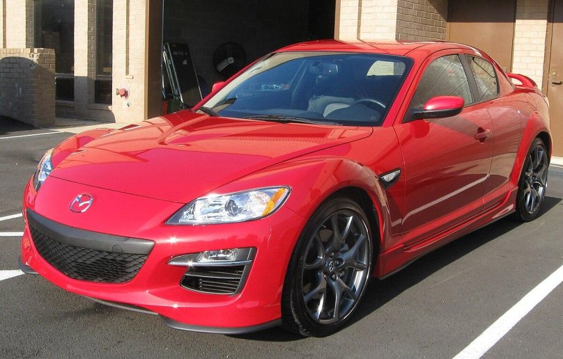 Mazda rx8 2011