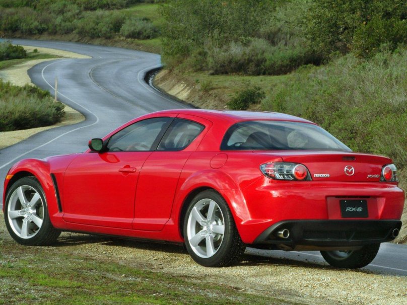 Mazda RX-8 2004