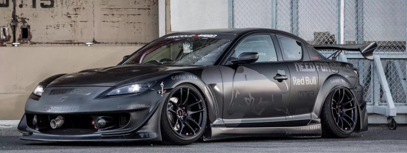 Mazda rx8 обвес