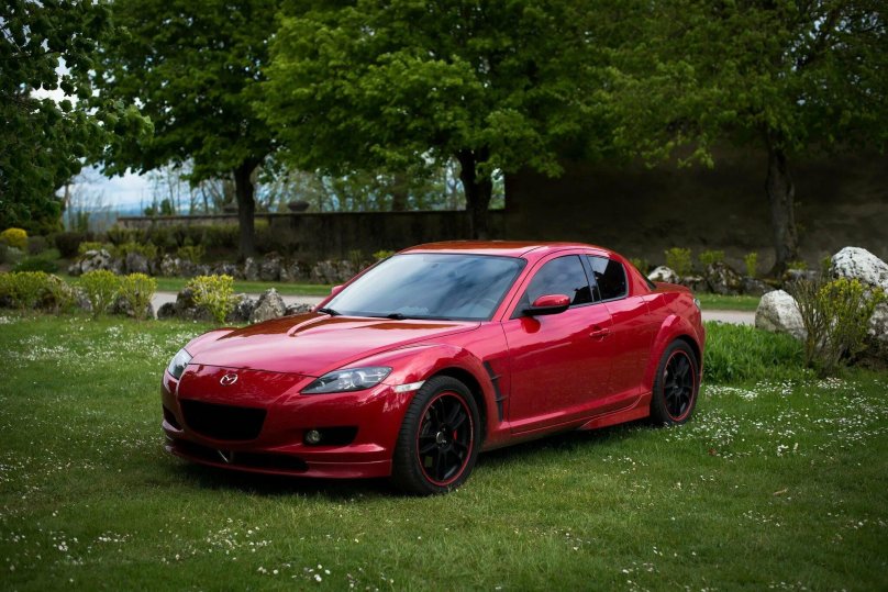 Mazda rx8 купе