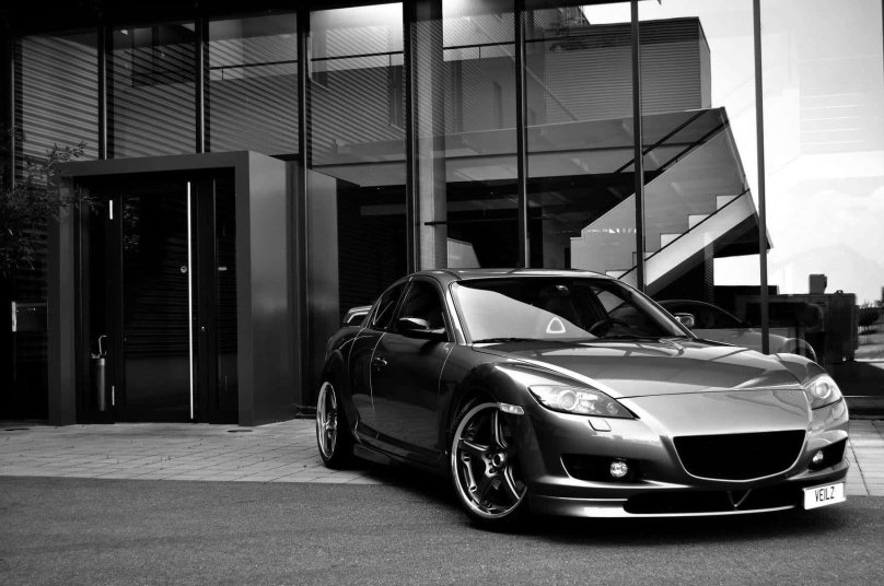 Mazda rx8 купе