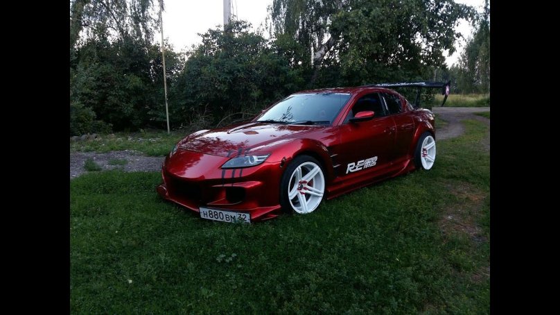 Mazda rx8 2010