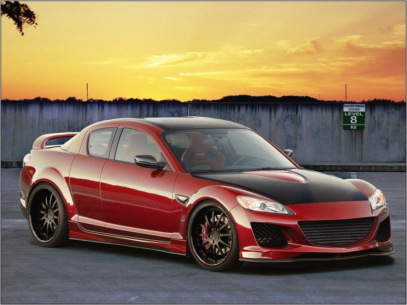 Mazda rx8 2020