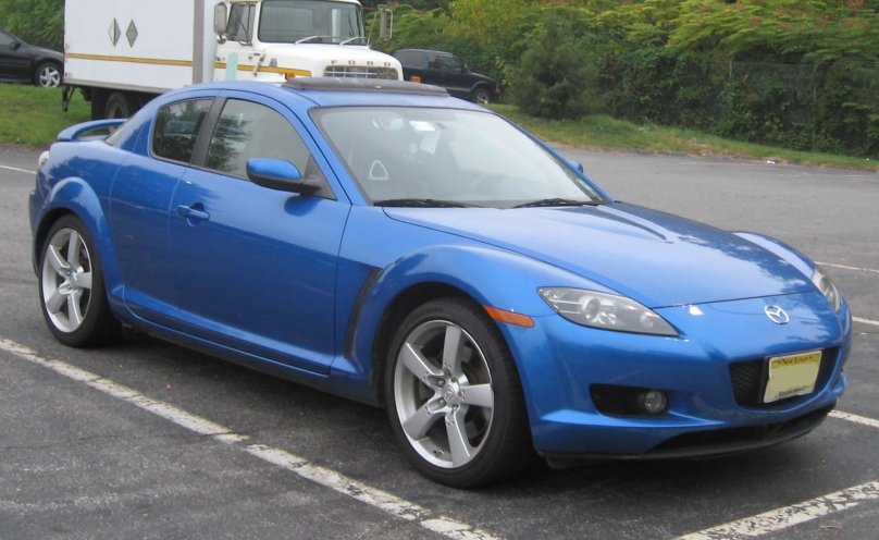 Mazda rx8 Сток