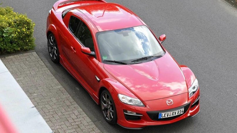 Mazda rx8 r3