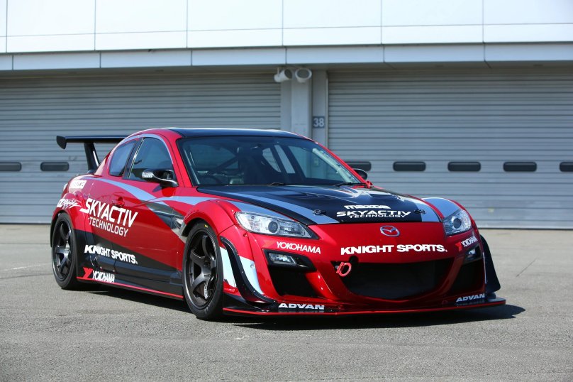 Mazda RX 8 гоночная