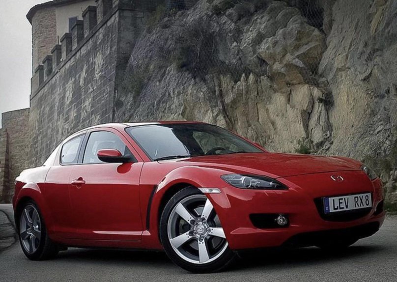 Mazda rx8 2005
