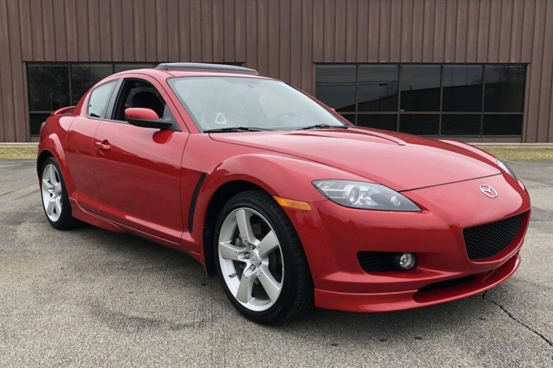 Mazda rx8 2005
