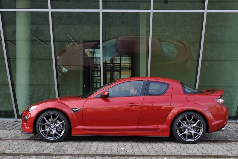 Mazda rx8 2009