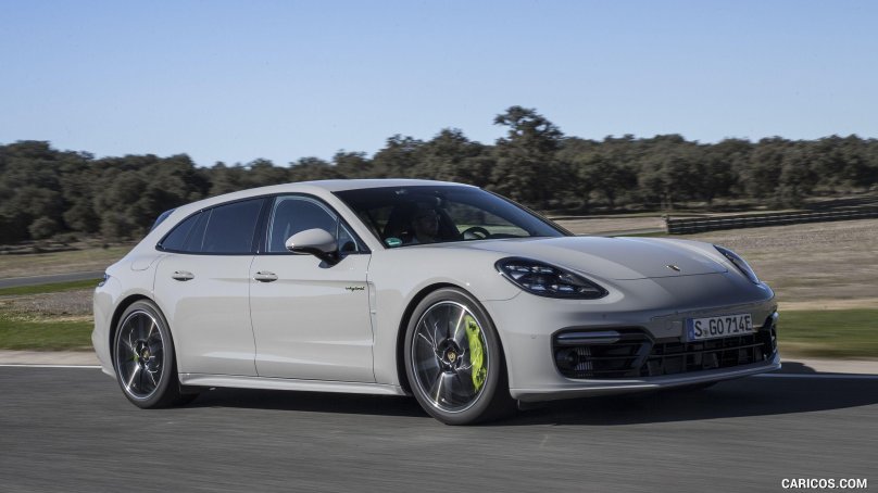 Порше Панамера турбо s 2021