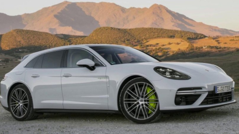 Порше Панамера турбо s 2021