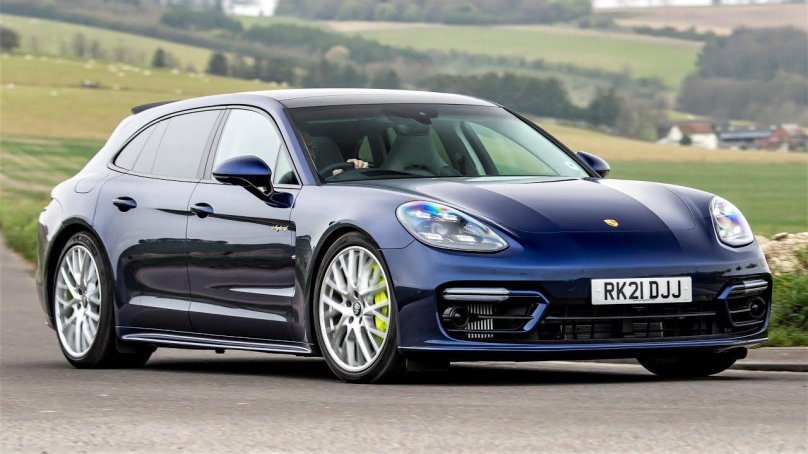 Porsche Panamera Turbo s e-Hybrid Sport Turismo