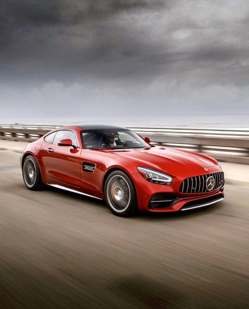 Mercedes AMG gt Coupe