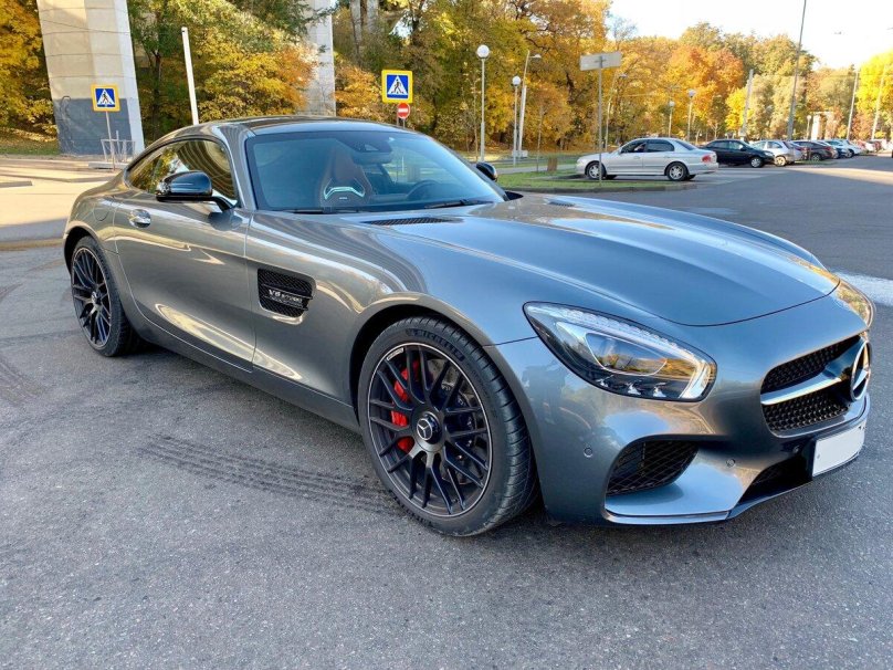 Mercedes Benz AMG gt s