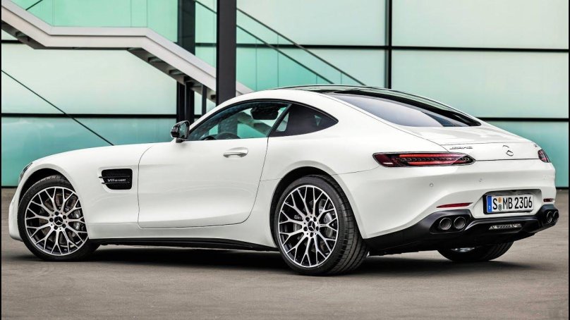 Mercedes AMG gt 2020