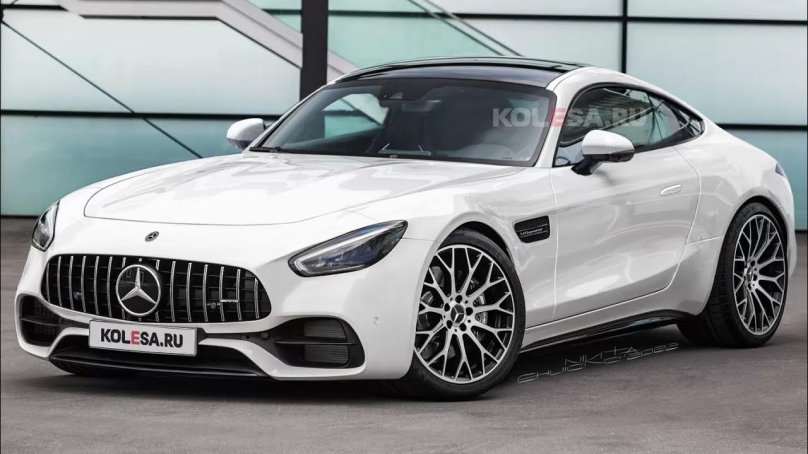 Mercedes Benz gt 2023