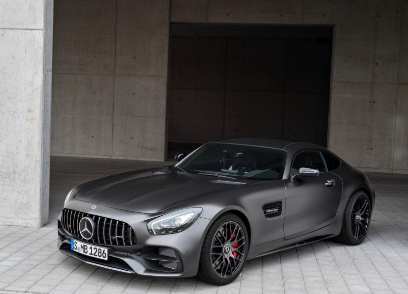 Мерседес АМГ ГТ