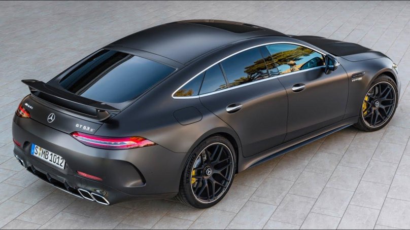 Mercedes Benz AMG gt 63