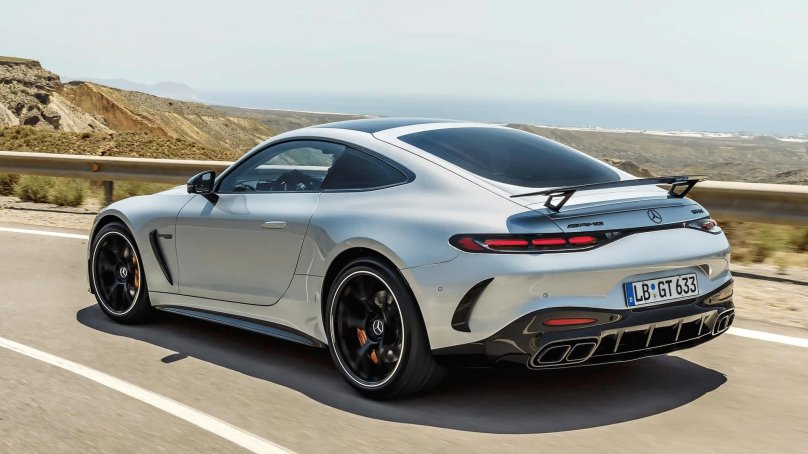 Mercedes AMG gt 2024