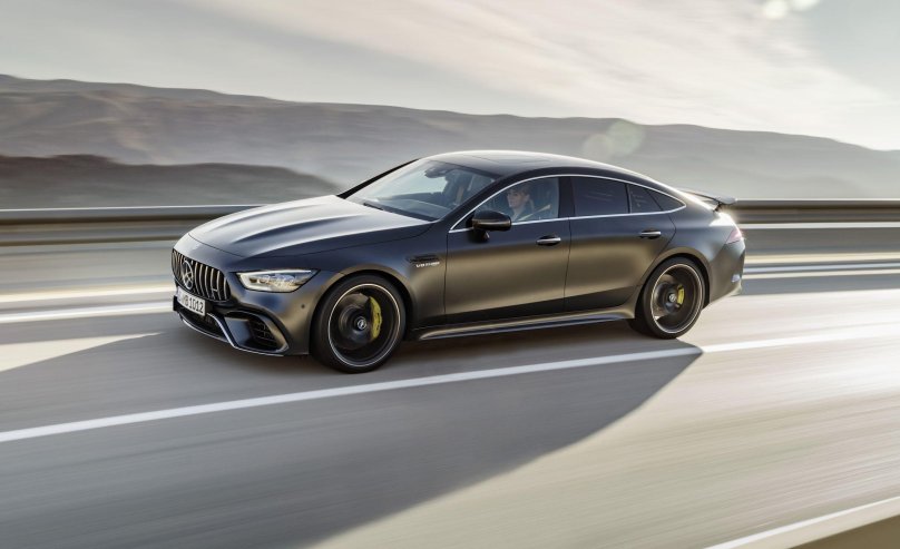 Mercedes AMG gt 63s Coupe