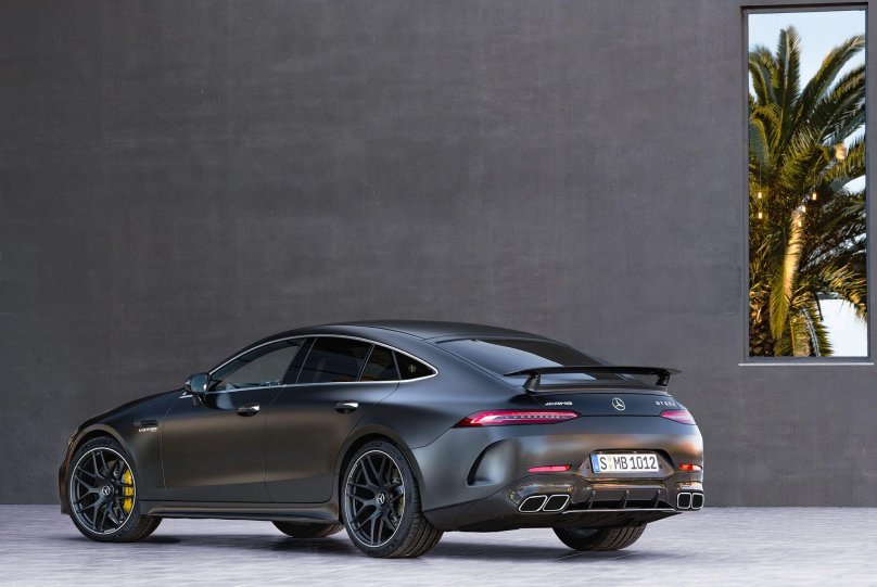 Mercedes AMG gt 63 s 4matic+