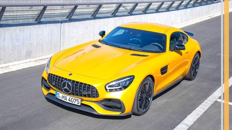 Мерседес Бенц АМГ ГТ