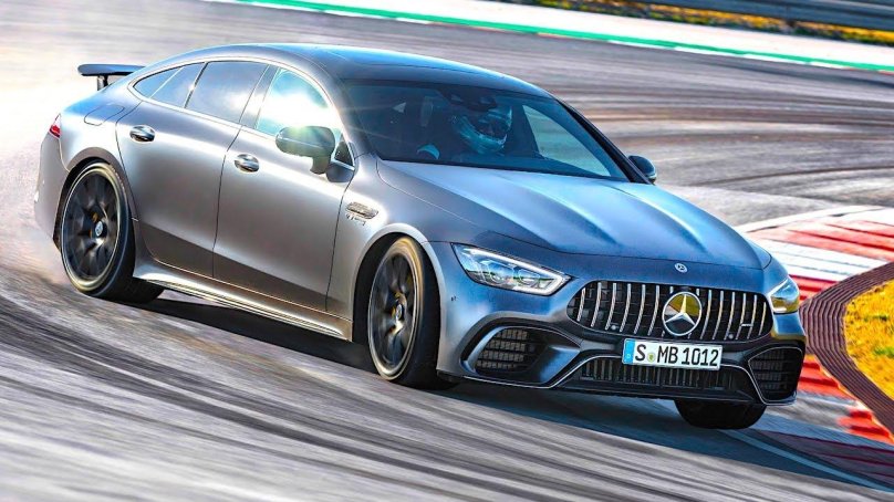 Mercedes Benz AMG gt 63