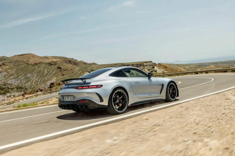 Mercedes-Benz AMG gt Coupe 2024