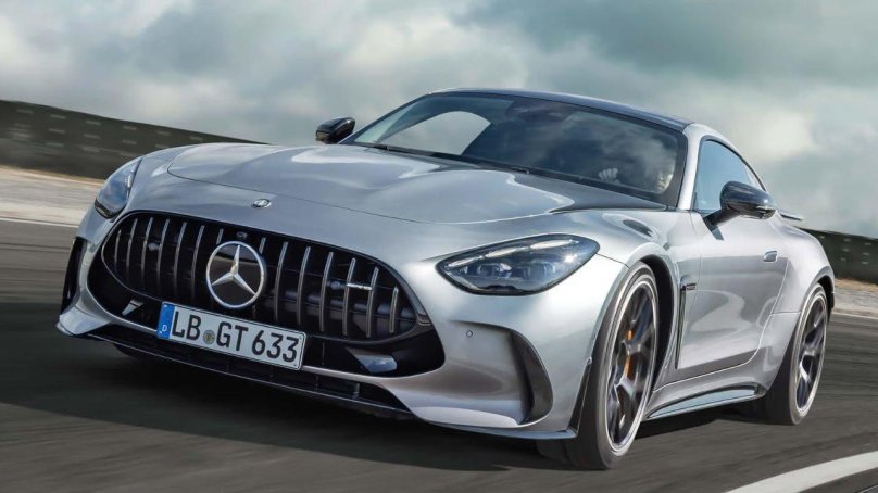 Mercedes AMG gt 2024