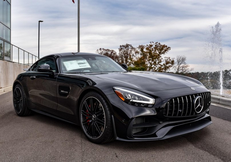 Мерседес-Бенц АМГ gt 63 s