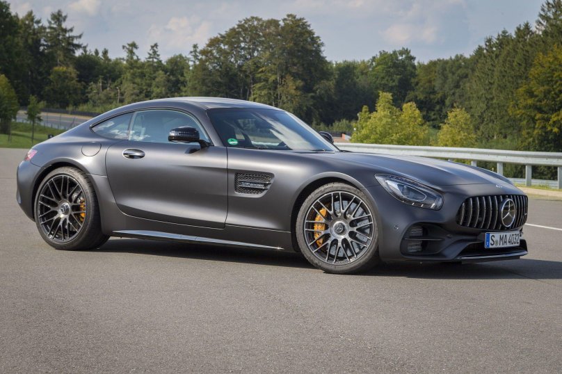 Mercedes AMG gt 63