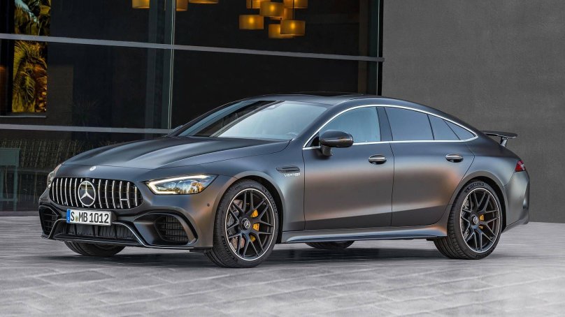 Mercedes Benz AMG 63 gt 4 Doors