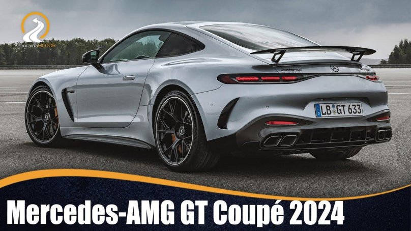 Mercedes Benz AMG gt 2023