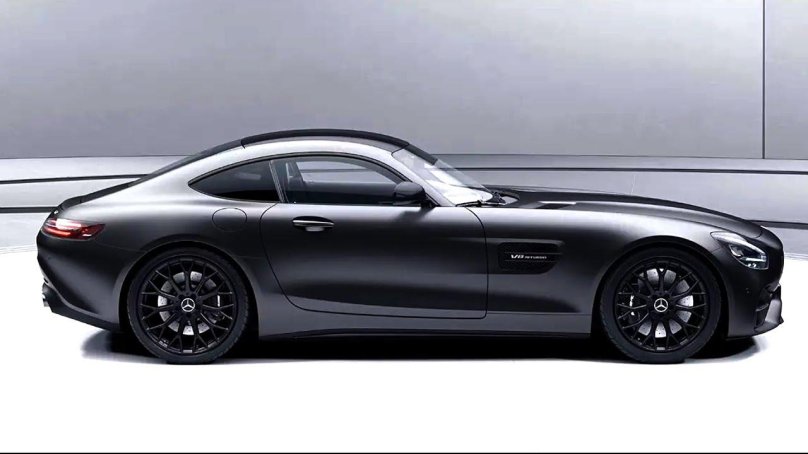 Мерседес AMG gt 2021