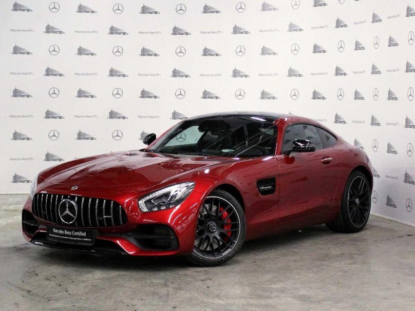 Mercedes Benz AMG gt 2017