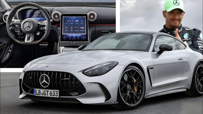 Mercedes AMG gt 2024
