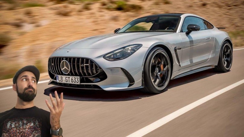 Мерседес АМГ gt 2024