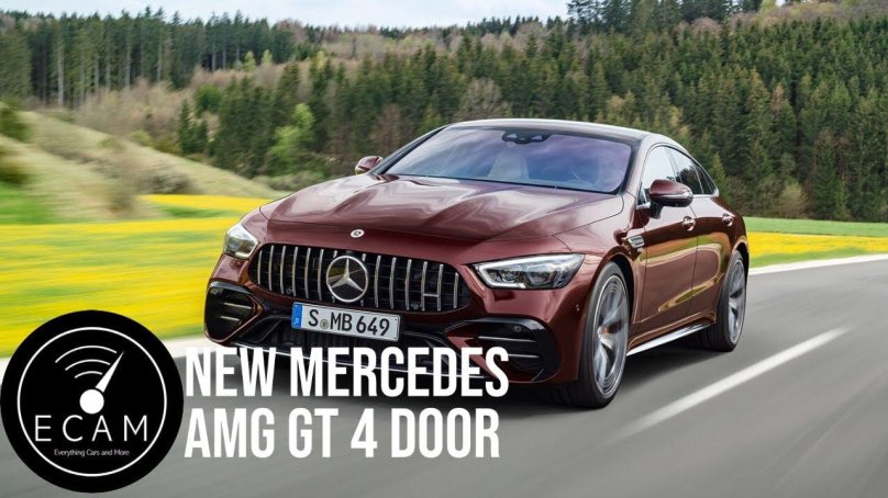 Мерседес AMG gt 2022
