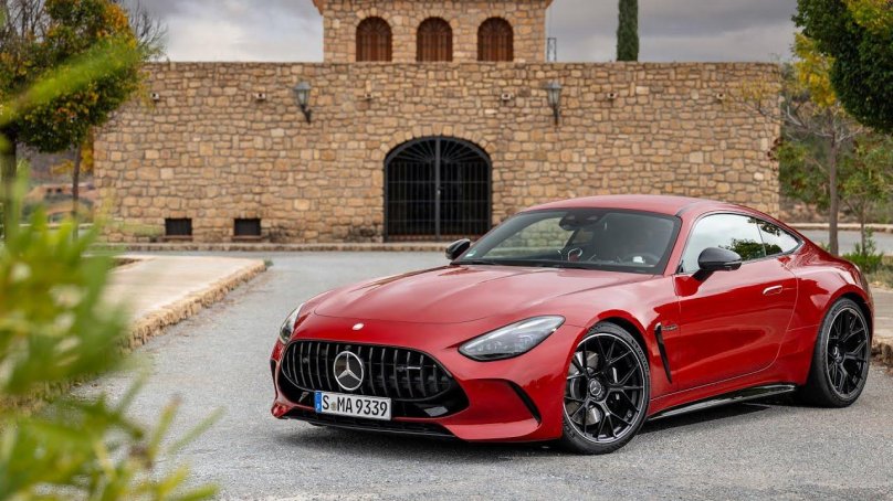AMG gt Coupe 2024
