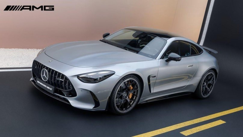2024 Mercedes-AMG gt 63 Coupe